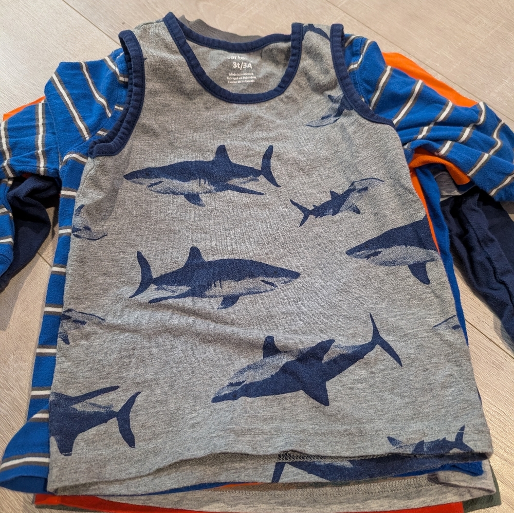 Carters Shirts - Picture 8 of 9